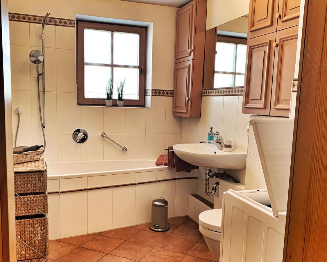 Ferienwohnung Kathi Samerberg Dış mekan fotoğraf