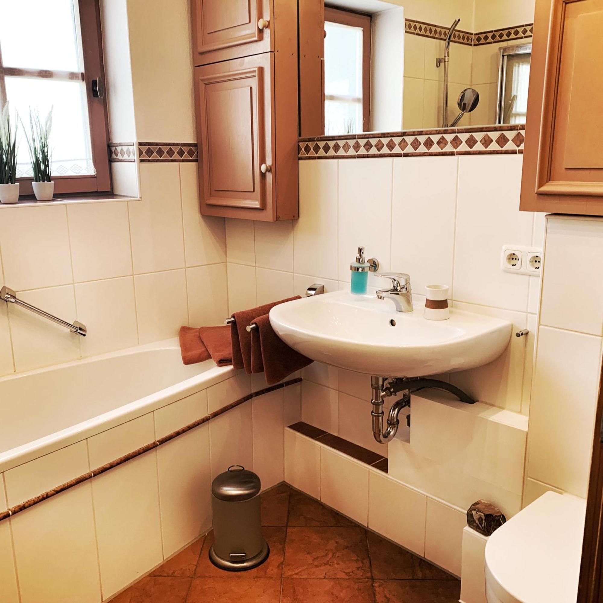 Ferienwohnung Kathi Samerberg Dış mekan fotoğraf